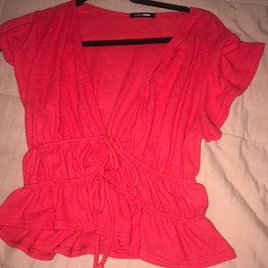 Mini red shirt